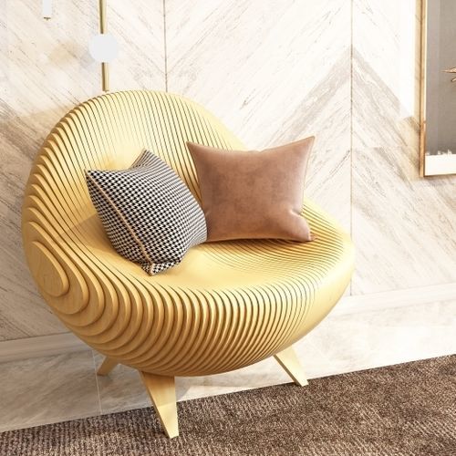 Moderner Sessel - Coco - MyWoodream - Holz / Holz / für Gewerbegebrauch