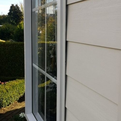 Kunststoff-Verblendplatte - WEATHERBOARD - Profex - für Außenbereich / Industrie / modern