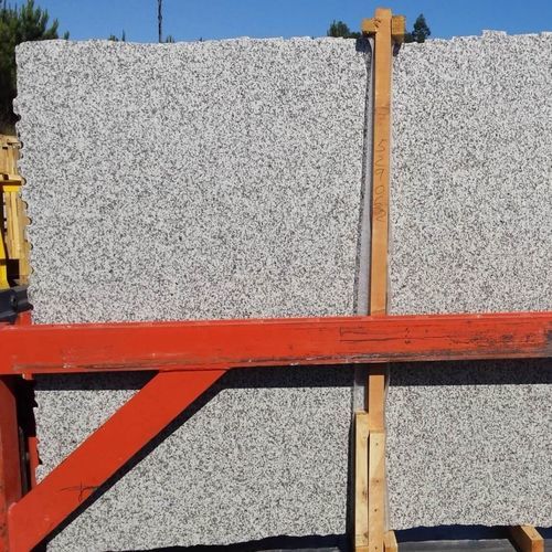 Granitsteinplatte - BLANCO ATLANTICO - Eurobandas S.A. - für Fußboden / für Innenausbau / für Fassaden
