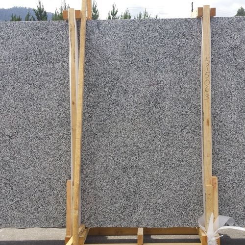 Granitsteinplatte - BLANCO PERLA - Eurobandas S.A. - für Fußboden / für Innenausbau / für Fassaden