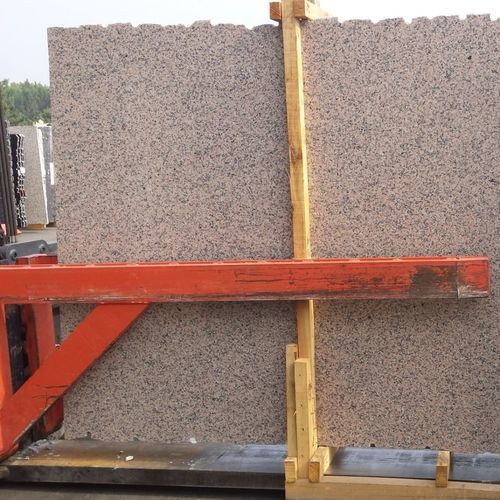 Granitsteinplatte - Rosa Porriño - Eurobandas S.A. - für Fußboden / für Innenausbau / für Fassaden