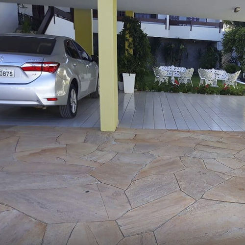 Quarzpflaster - BRAZILIAN STONES - für Außenbereich / für den Innenraum / für Terrasse