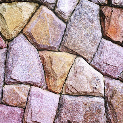 Quarzitpflaster - ROSE  - BRAZILIAN STONES - für Außenbereich / für den Innenraum / texturiert