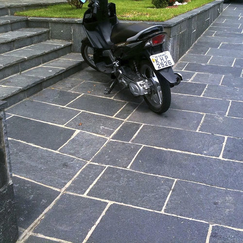 Porphyrpflaster - HAND CUT  - BRAZILIAN STONES - für Außenbereich / für den Innenraum / für Terrasse