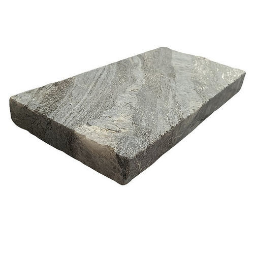 Natursteinpflaster - CARBONE SCHIST TUMBLED  - BRAZILIAN STONES - für Außenbereich / texturiert / klassische Optik