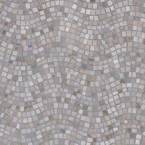 Steinplattenbelag - VULCANO WAVE MESH  - BRAZILIAN STONES - für Außenbereich / für Terrasse / glatt