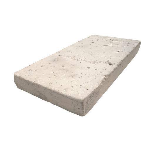 Kalkstein-Pflaster - CREMA TUMBLED  - BRAZILIAN STONES - Schiefer / für den Innenraum / für Terrasse