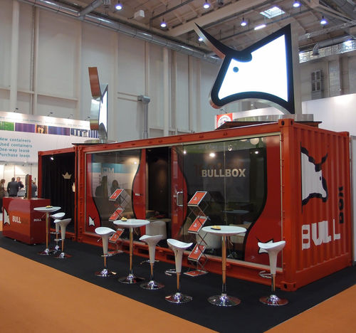 Containeranlage für öffentliche Einrichtungen - BULLBOX - für Events / Modulare
