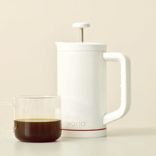 Filterkaffeemaschine - PRO PRESS - Varia Brewing - für Privatgebrauch / schwarz / weiß