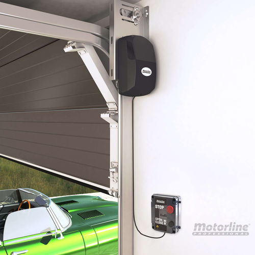 Stellantrieb für Garagenschwingtore - KVM25 - Motorline Professional - gleitend
