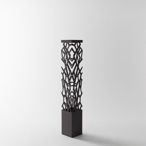 Stehleuchte - MCO1 - Seetech Lighting - Edelstahl / modern / mit Kabel