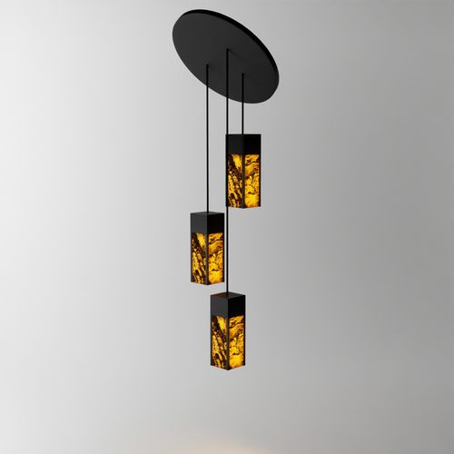 Hängelampe - Seetech Lighting - Metall / modern / mit Kabel