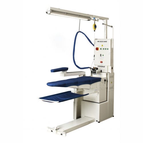 Bügelbrett für Gewerbegebrauch - PR 9200 TE AS - AS G - COVEMAT - mit Absaugung / Saug