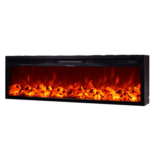 Elektrokamin - Tanzania - Art Flame  - Einbau / für Wandmontage / Einseitig