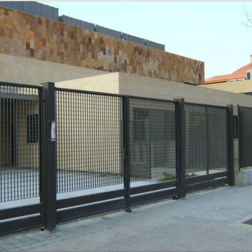 Einflügeliges Tor - SG - Emmegi spa - Schiebe / Stahl / Stab