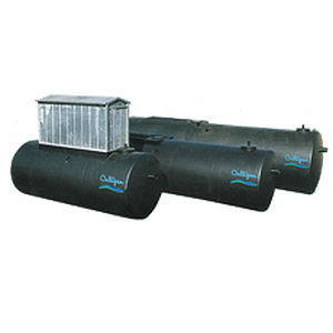 Wasserkläranlage - DUPLOX - Culligan - Metall