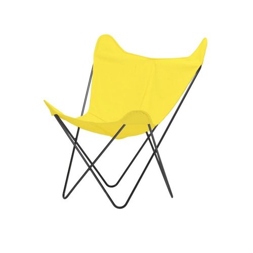 Stuhl / originelles Design - BKF - Butterfly Original - für Außenbereich / für den Innenraum / Baumwolle