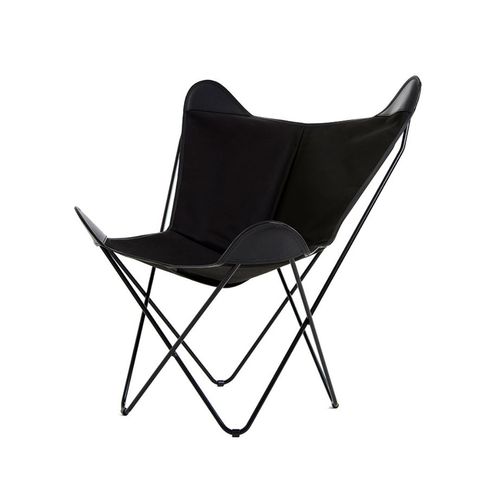 Stuhl / originelles Design - BKF - Butterfly Original - für Außenbereich / für den Innenraum / Baumwolle