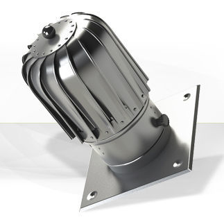 Dachventilator - COWL OBLONG - airRoxy Sp. z o.o.