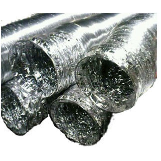Elastischer Lüftungskanal - AIRFLEX - airRoxy Sp. z o.o. - Aluminium