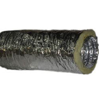 Elastischer Lüftungskanal - ISO2AIRFLEX - airRoxy Sp. z o.o. - Polyester / Aluminium / Mineralwolle