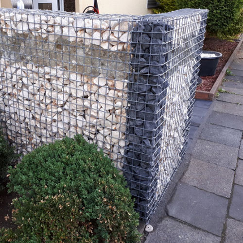 Matratze-Gabione - WELDED BOX - KENTE MESH MANUFACTURE CO.,LIMITED - Schutz / für Erosionsschutz / für Wand