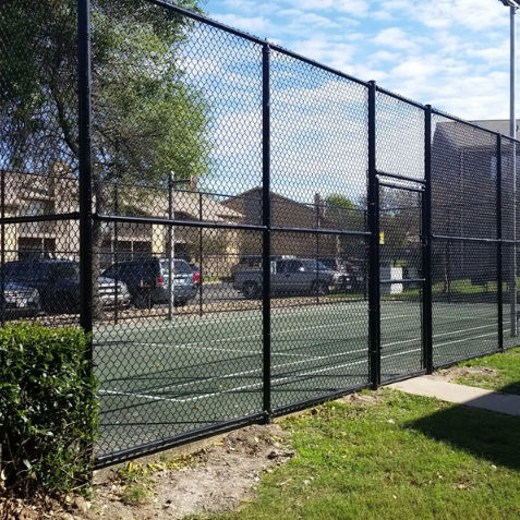 Betonstahlmatte / galvanisiertem Stahl - CHAIN LINK - KENTE MESH MANUFACTURE CO.,LIMITED - für Umzäunungen
