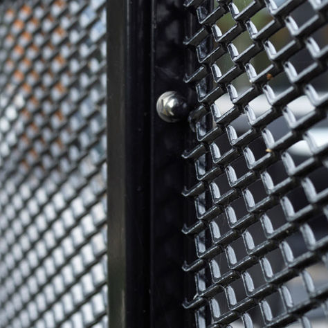 Metall-Geflecht / galvanisiertem Stahl - KENTE MESH MANUFACTURE CO.,LIMITED - für Geländer / für Umzäunungen / für Übergang