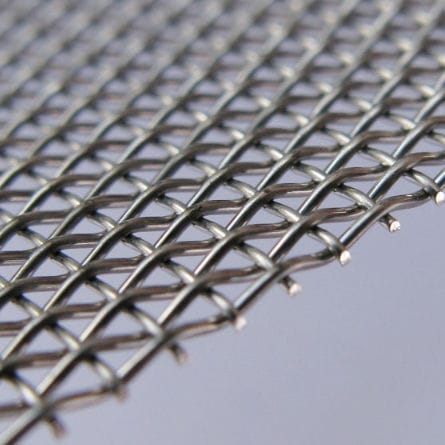 Gewobenes Metall / Edelstahl - KENTE MESH MANUFACTURE CO.,LIMITED - für Gebäude / Architektur / mit engen Maschen