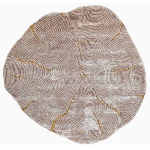 Moderner Teppich - AZALEA - Jaipur Rugs - mit geometrischen Motiven / abstraktes Motiv / Seide