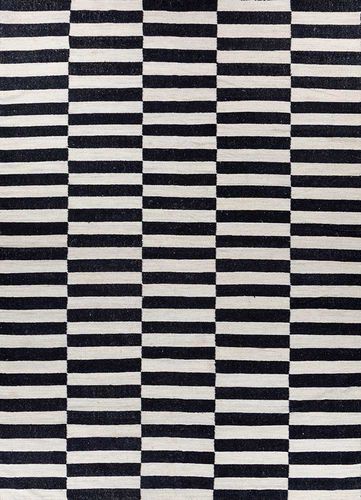 Moderner Teppich - AQUA - Jaipur Rugs - Streifenmuster / mit geometrischen Motiven / Wolle