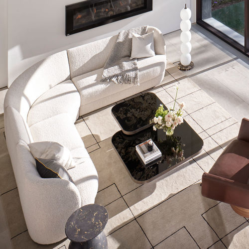 Modulsofa - Lombard Street - MAN OF PARTS - Eck / modern / Stoff