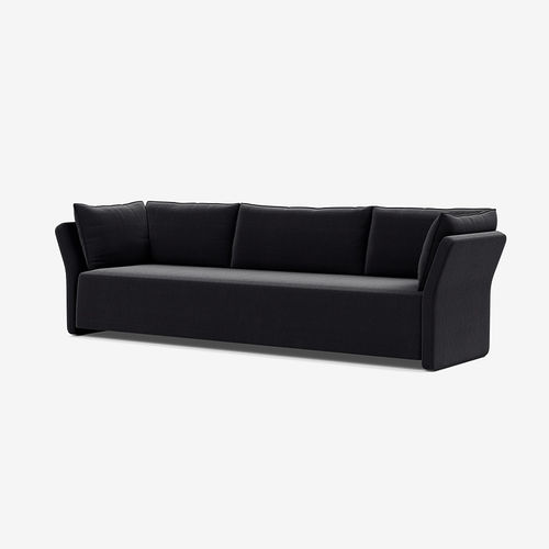 Modernes Sofa - RUE DE BABYLONE - MAN OF PARTS - für Wohnzimmer / Stoff / Leder