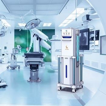 Ultraschall-Desinfektionssystem - MEDICAL AIR - Hubei CFULL Medical Technology Co.,Ltd - mit Vernebelungsfunktion / UV / für Räume