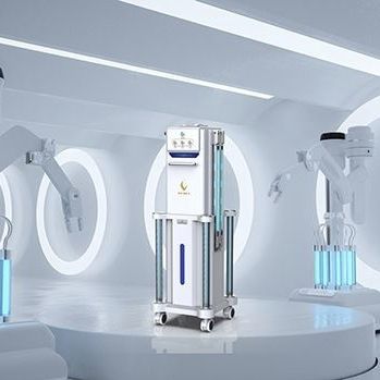 Ultraschall-Desinfektionssystem - LIGHT TROLLEY - Hubei CFULL Medical Technology Co.,Ltd - UV / für Räume / für Geschäftsgebäude
