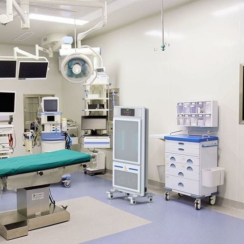 Photokatalyse-Luftreiniger - CF/KM-6 - Hubei CFULL Medical Technology Co.,Ltd - freistehend / wandmontiert / deckenmontiert