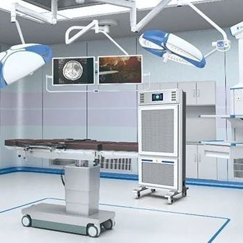 UV-Licht-Luftreiniger - MEDICAL AIR CLEANER - Hubei CFULL Medical Technology Co.,Ltd - freistehend / wandmontiert / deckenmontiert