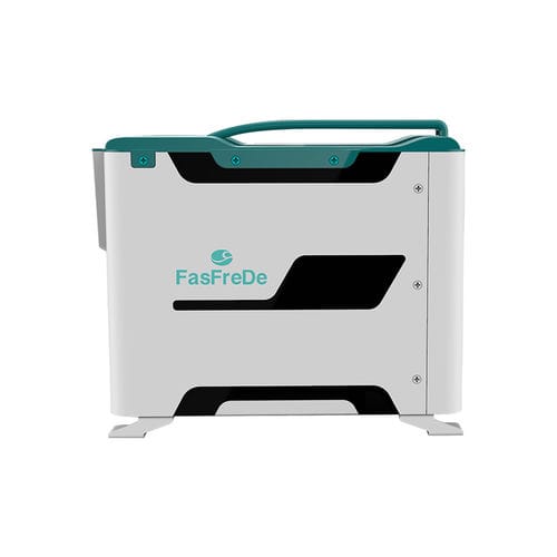 Feldspritze für Oberflächen - Silent 01 - SHENZHEN FFD POWER TEC CO.,Ltd. - tragbar / auf Rollen / elektrostatisch