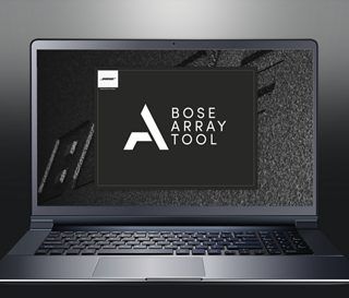 Projektplanungssoftware - ARRAY TOOL - Bose Professional - Berechnung