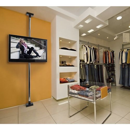 Moderne TV-Deckenhalterung - MOD-FCSKIT300 - Peerless-AV - schwenkbar / maßgefertigt / Metall