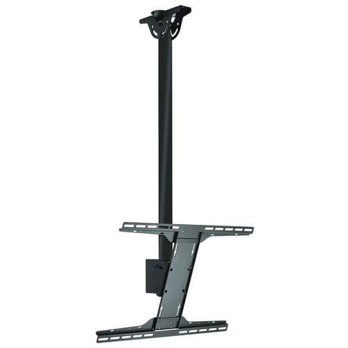 Moderne TV-Deckenhalterung - MOD-FPSKIT100-B - Peerless-AV - maßgefertigt / Metall / für Gewerbegebrauch