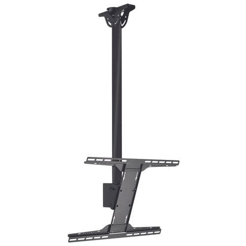 Moderne TV-Deckenhalterung - MOD-FPSKIT150-B - Peerless-AV - maßgefertigt / Metall / für Gewerbegebrauch