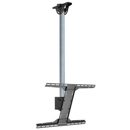 Moderne TV-Deckenhalterung - MOD-FPSKIT100 - Peerless-AV - maßgefertigt / Metall / für Gewerbegebrauch
