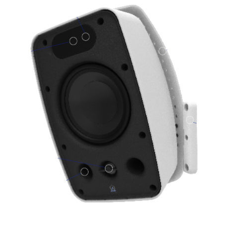 Multimedia-Lautsprecher - SURFACE MONITOR - ORIGIN Acoustics - für professionellen Gebrauch / für den Innenraum / Aluminium