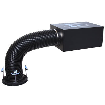 Deckenmontierter Subwoofer - DSUB8 - ORIGIN Acoustics - unsichtbar / Wohnbereich / für professionellen Gebrauch