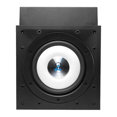 Wandmontierter Subwoofer - CSUB10R - ORIGIN Acoustics - unsichtbar / Wohnbereich / für professionellen Gebrauch