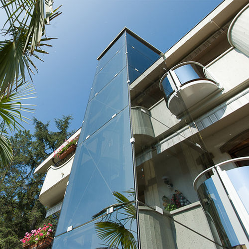 Panoramaaufzug - Suite - NOVA Elevators - elektrisch / hydraulisch / für Privathaushalt