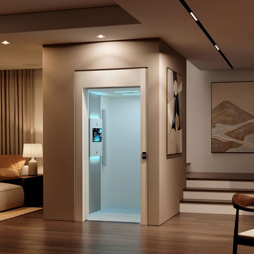 Elektrischer Aufzug - SUITE TOUCH - NOVA Elevators - hydraulisch / für Privathaushalt / für den Innenraum