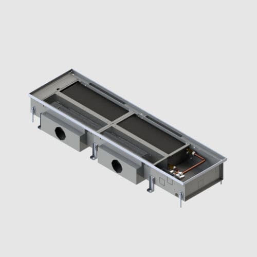 Heißwasserkonvektor - LINE FAN CLIMA - Heatmann - 751 w...1000 w / 2501 w...3000 w / 1001 w...1500 w