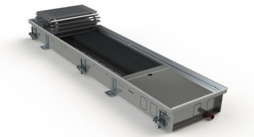 Heißwasserkonvektor - LINE FAN POOL - Heatmann - 751 w...1000 w / 2501 w...3000 w / 1001 w...1500 w
